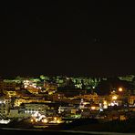 Die Nacht über Albufeira