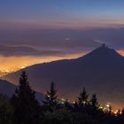 Die Nacht über dem Nebel...