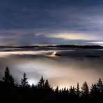 Die Nacht über dem Nebel