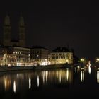 Die Nacht über Zürich