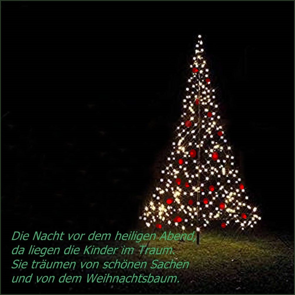 die Nacht vor dem Heiligen Abend Foto & Bild weihnachten, spezial, vermischtes Bilder auf