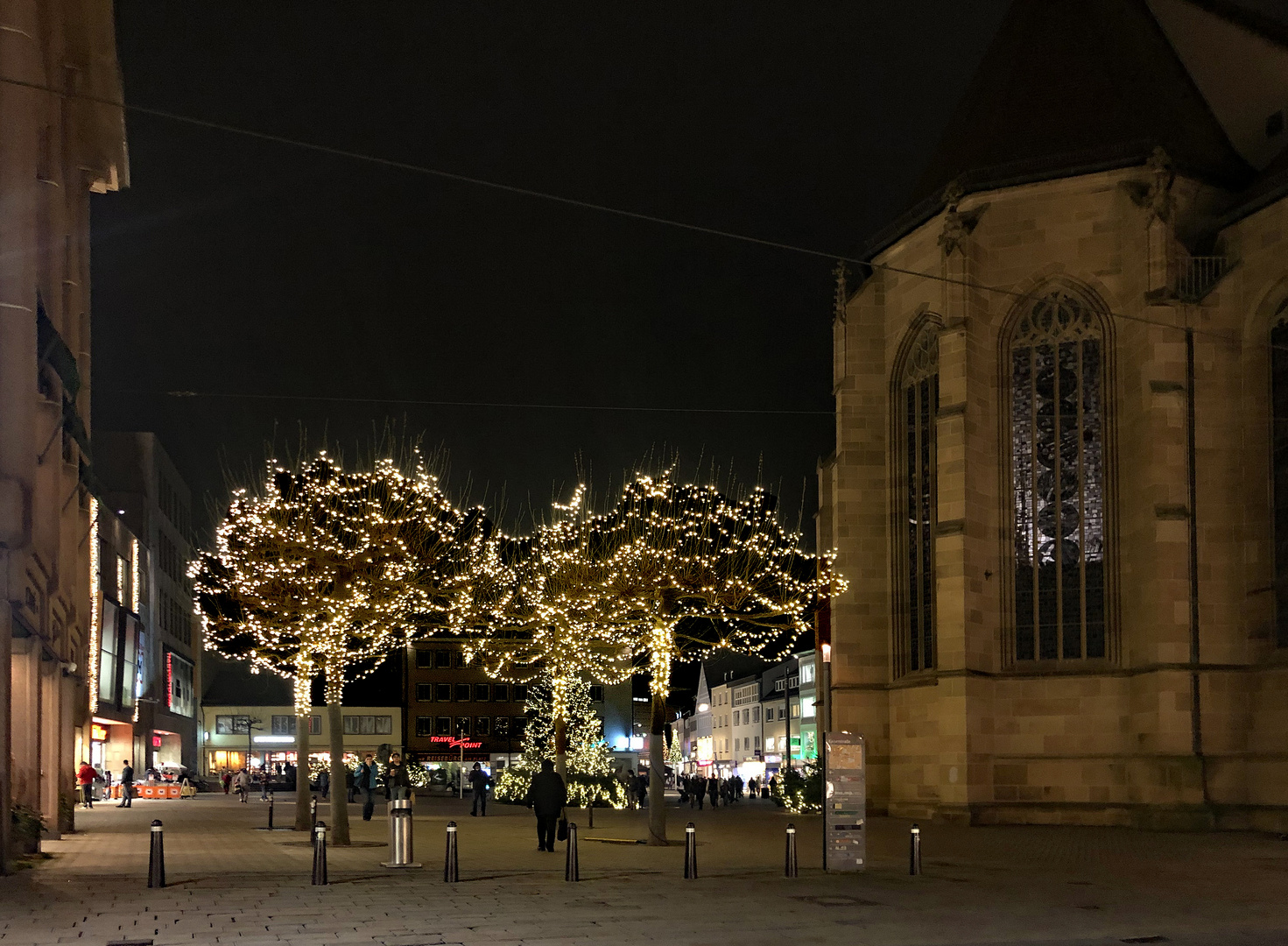 Die Nacht vor dem Heiligen Abend...