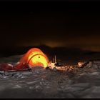 die Nacht vor dem Sturm