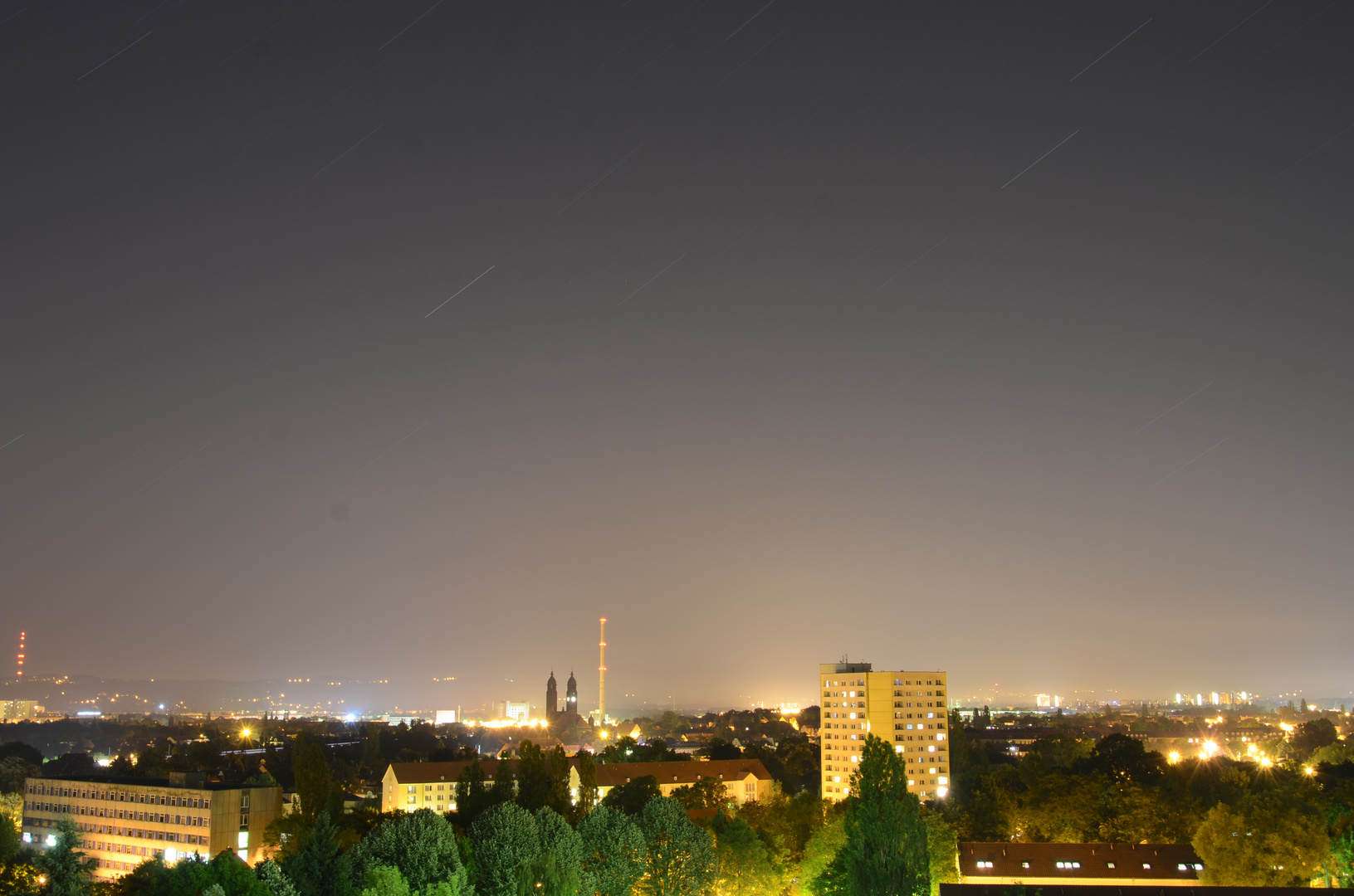 Die Nacht zum Tag machen...