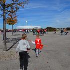 Die Nachwuchs-Fans strömen ins Stadion