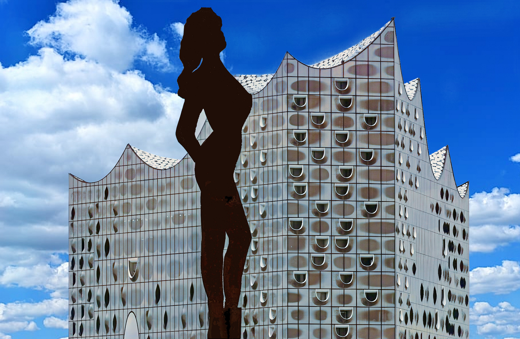 Die Nackte und die Elphi