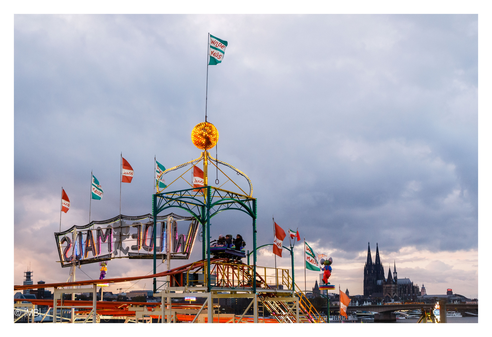 ...die nächste Fahrt geht rückwärts!