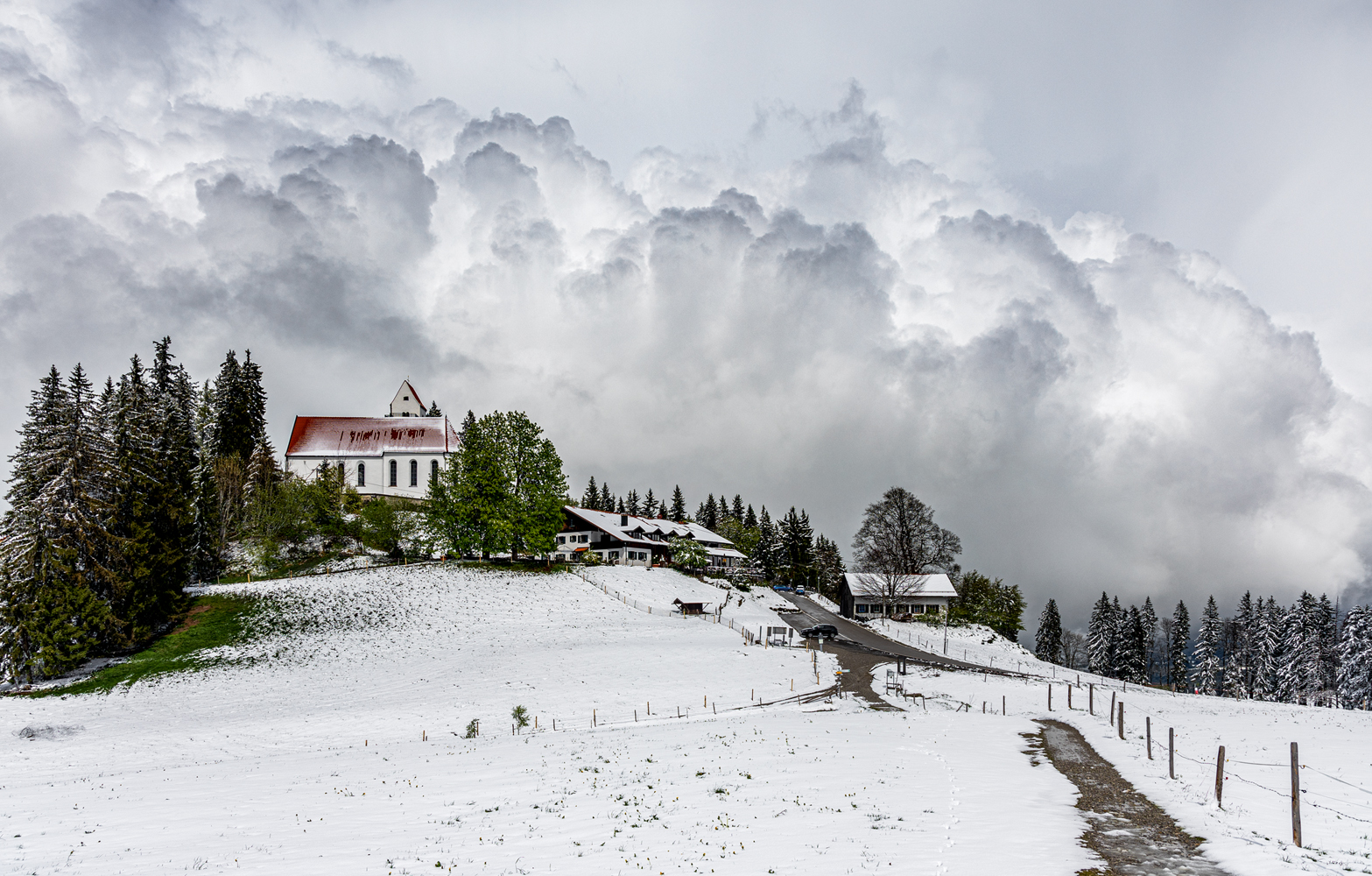 die nächste ladung schnee