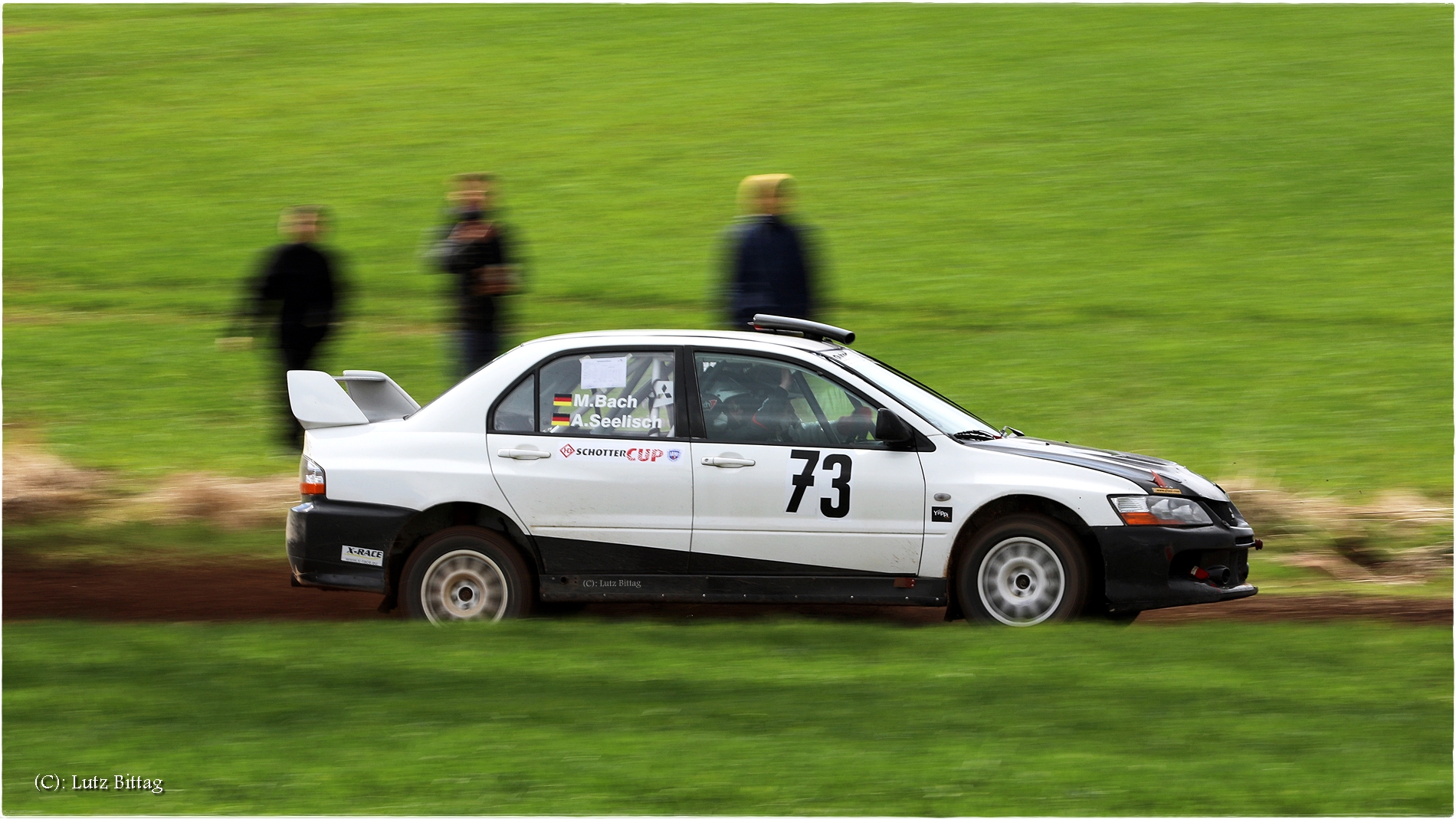 Die nächste Rallye, dieselben Sieger