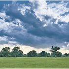 Die nächste  Regenfront