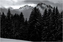 die nächste Schneefront kündigt sich an