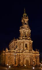 Die nächtliche Hofkirche