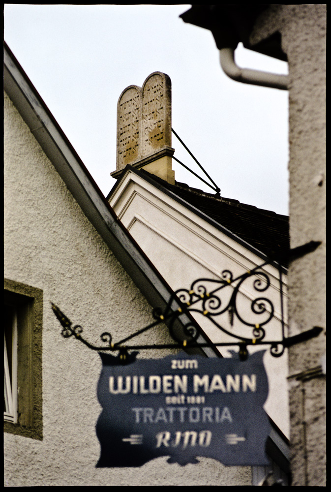 Die Nähe des Wilden Mannes - Sulzburger Synagoge 2