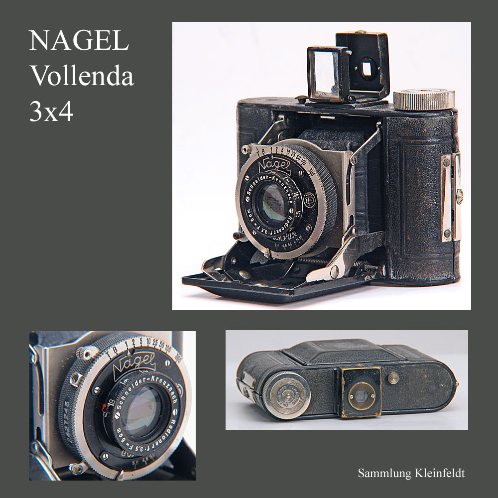 Die NAGEL Vollenda 3x4