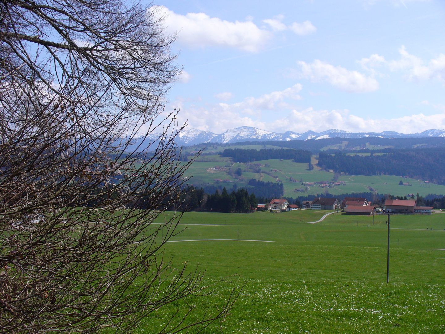 Die Nagelfluhkette im Allgäu