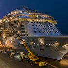 Die nagelneue "Spectrum of the Seas"