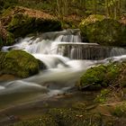 Die Nagelsteiner Wasserfälle im Frühjahr