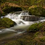 Die Nagelsteiner Wasserfälle im Frühjahr