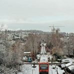 die Nagoldtalbahn bei winterlichem Wetter (2)