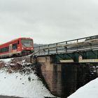 die Nagoldtalbahn bei winterlichem Wetter (4)