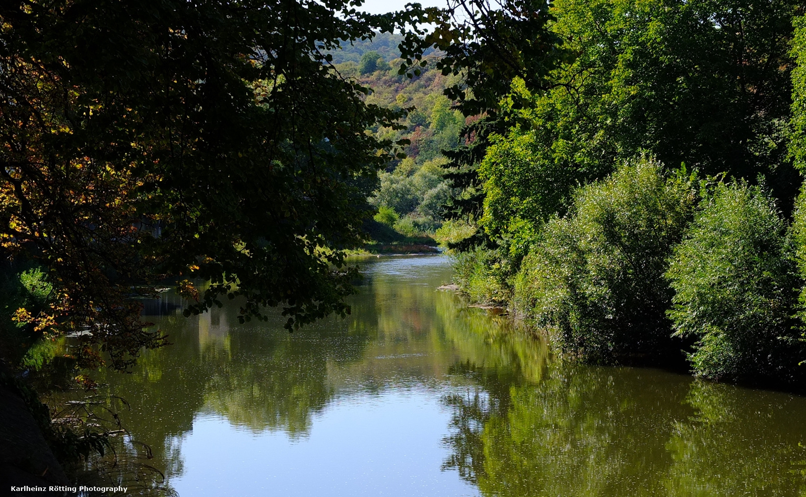 Die Nahe, Bad Kreuznach rheinhessen