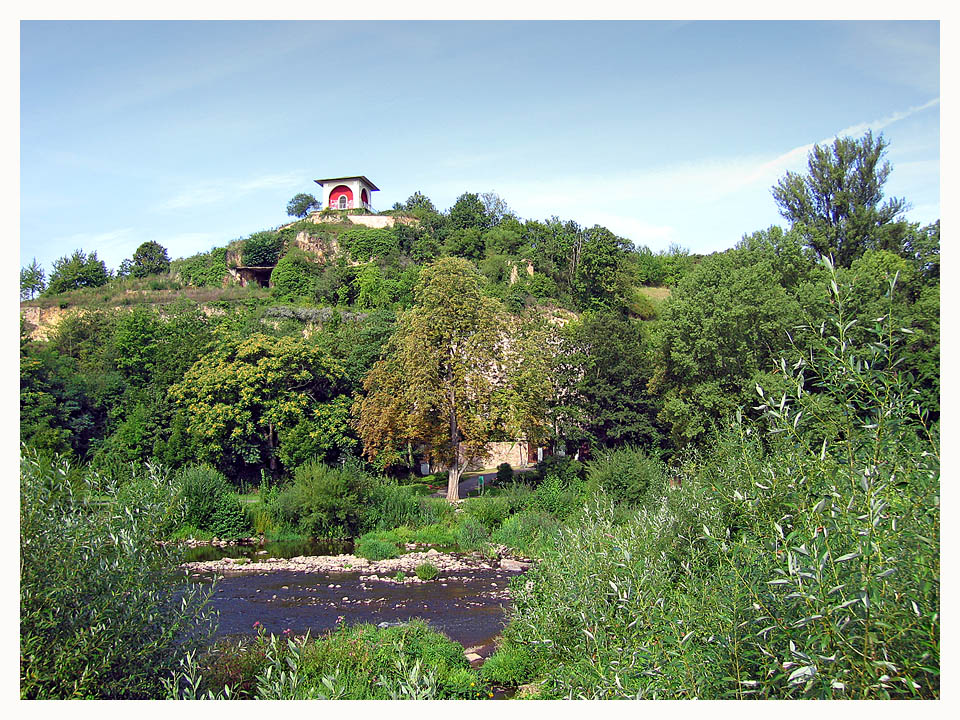 Die Nahe bei Bad Kreuznach