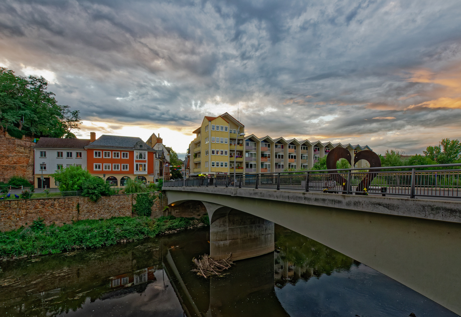Die Nahebrücke in Bad Kreuznach