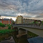 Die Nahebrücke in Bad Kreuznach