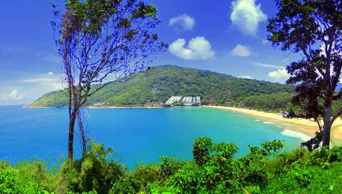 Die Naiharn Beach  in Phuket  (fotomanny@ok.de)