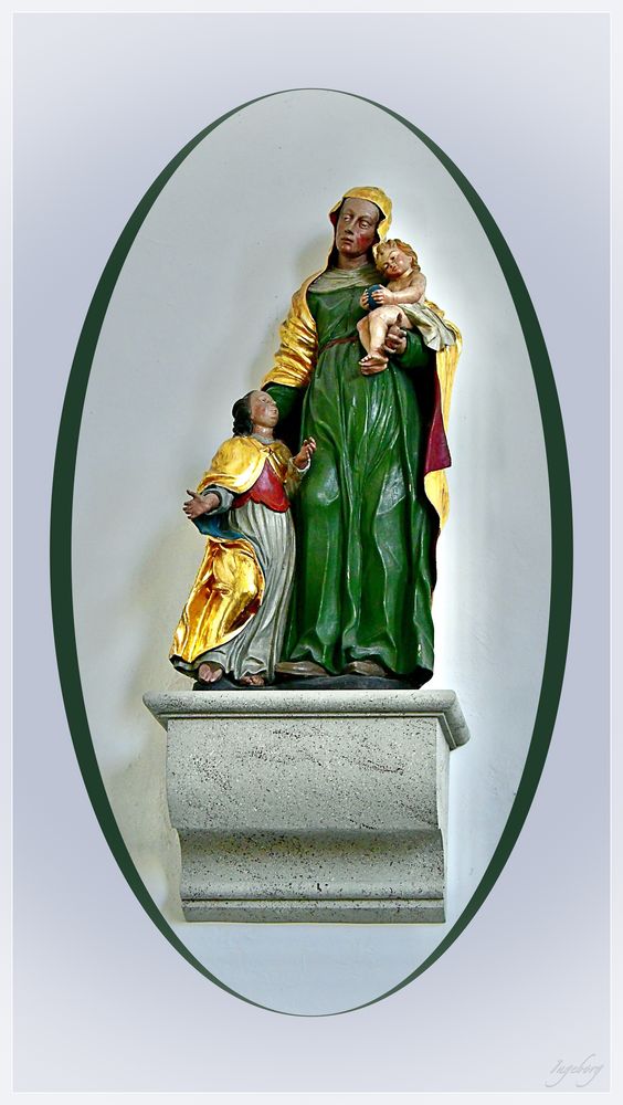 die Namens-Patronin der St. Anna-Kapelle