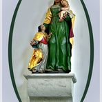 die Namens-Patronin der St. Anna-Kapelle