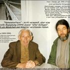 Die Namensvetter: Hans Knospe zweimal... eine Begegnung in Sellin auf Rügen Januar 1994