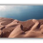 Die Namib an der Küste des Atlantik