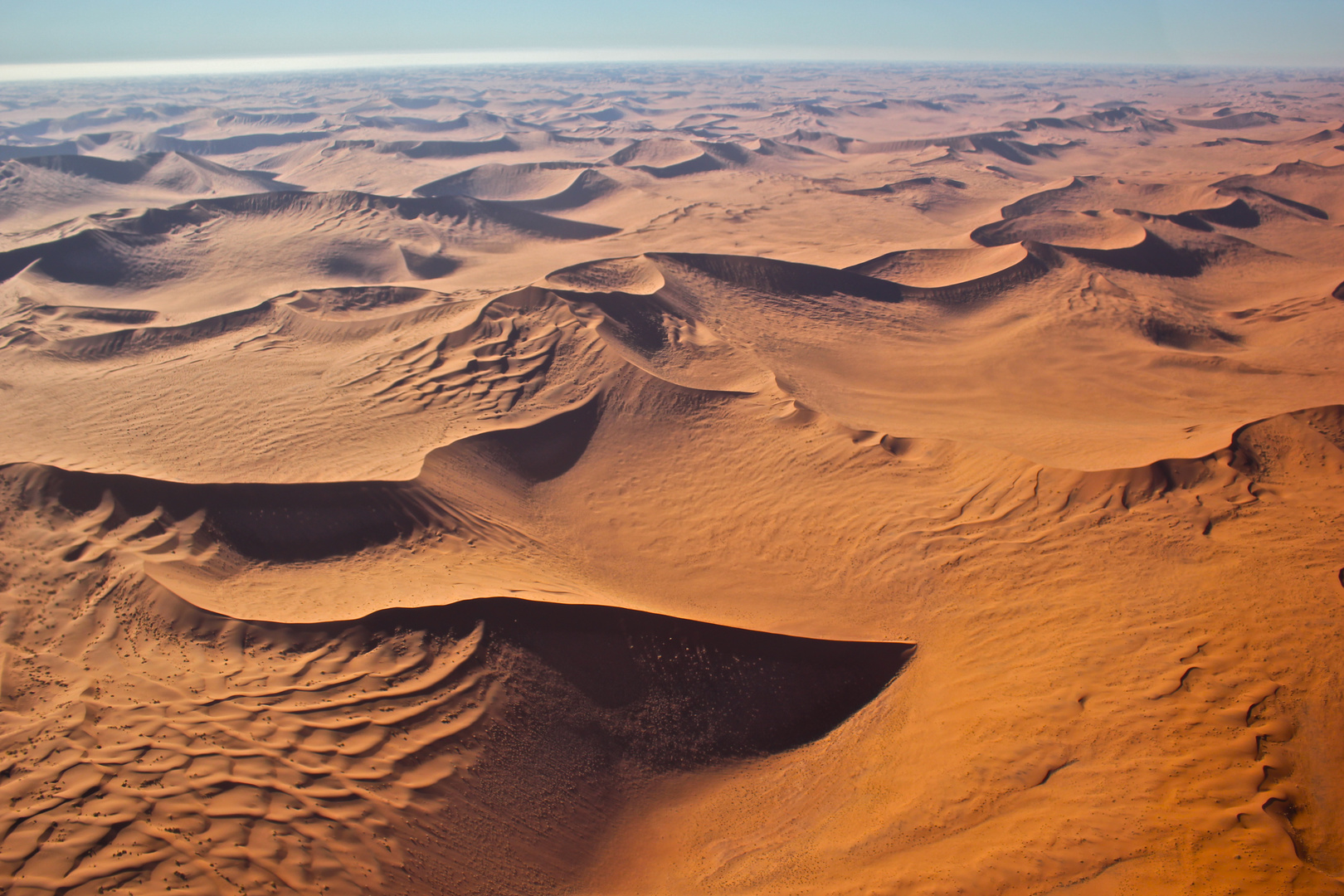 Die Namib Sandwüste (Namibia )