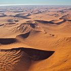 Die Namib Sandwüste (Namibia )