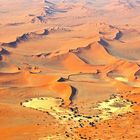 Die Namib von Oben