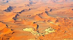 Die Namib von Oben