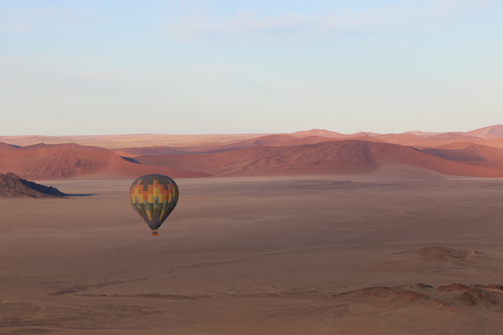 Die Namib von oben