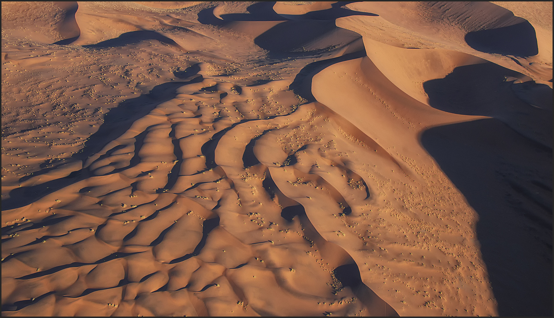 Die Namib von oben