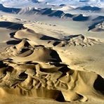 Die Namib von oben