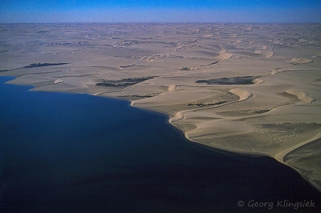 Die Namib - Wüste bis ans Meer