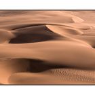 Die Namib-Wüste...