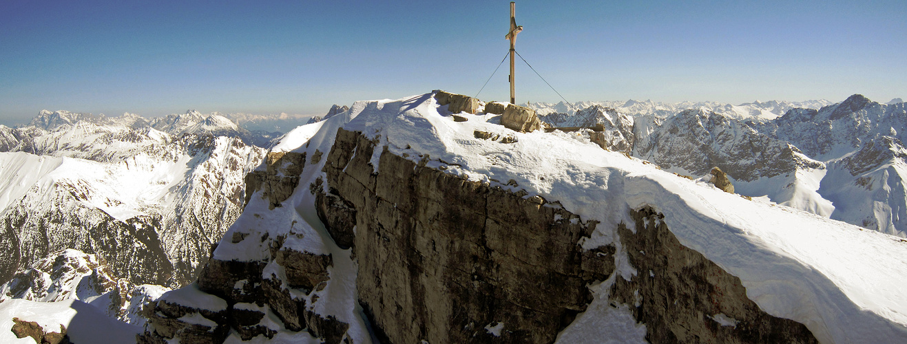 Die Namloser Wetterspitze!