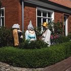 Die "Nanas" in Ostfriesland.