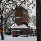 Die Narrenmühle im Winterkleid