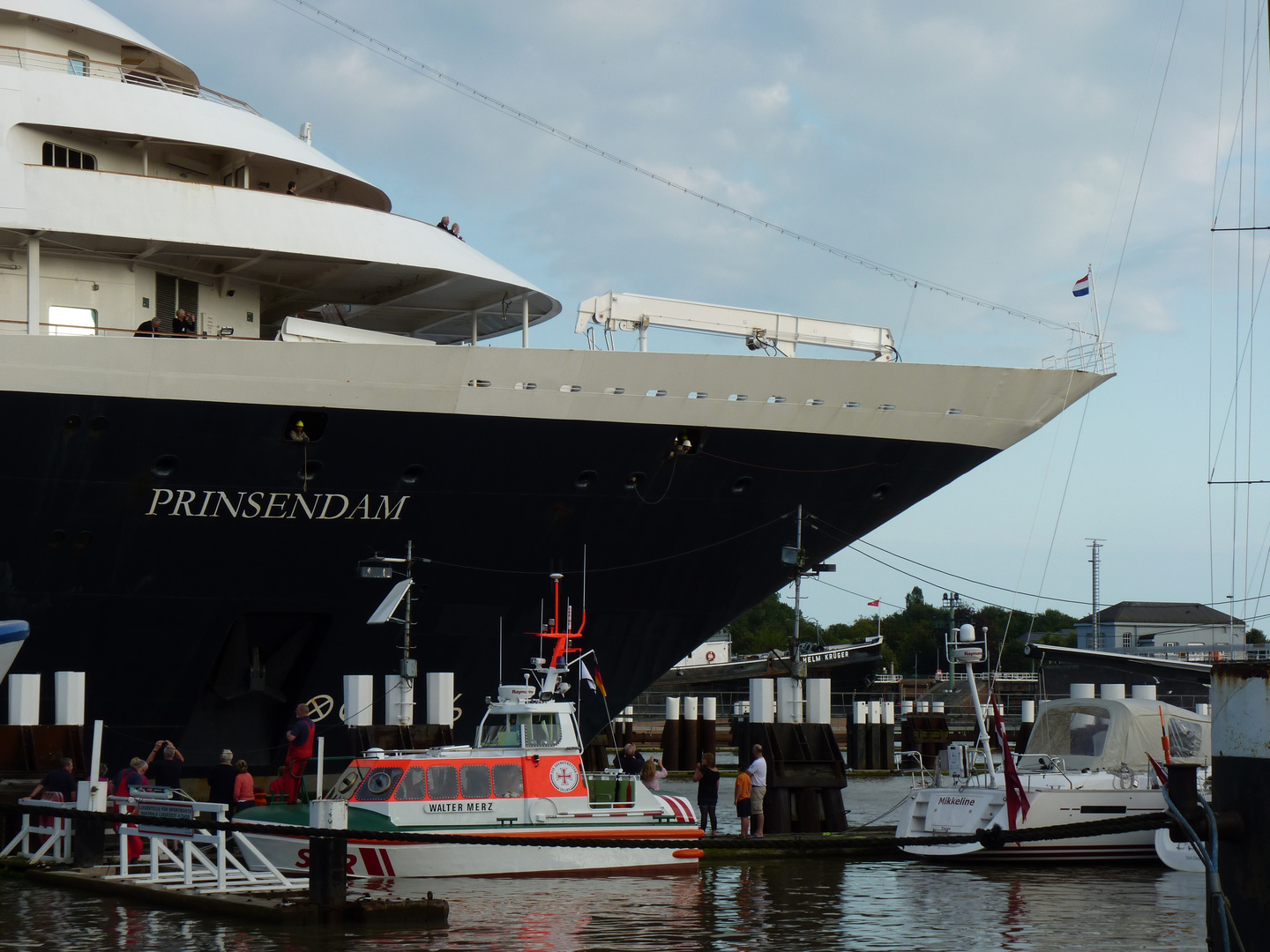 DIE NASE DER PRINSENDAM