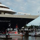 DIE NASE DER PRINSENDAM