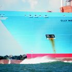 "...die Nase im WInd..." Elly Maersk IMO 9321536