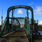 Die Nassau Brücke in Wilhelmshaven