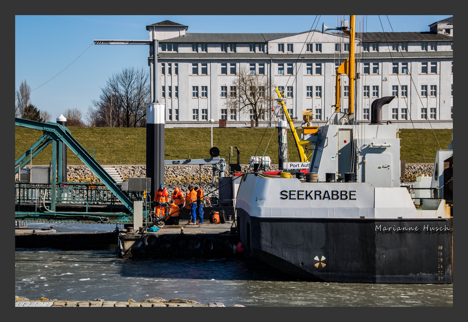 Die Nassaubrücke muss 